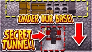 I found a secret tunnel under my base... | Modded Factions