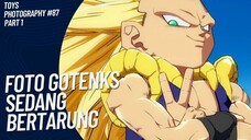 Gotenks bertarung dengan musuh yang kuat ππ€ | Toys Photography #87 (Part 1)