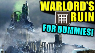 Destiny 2: WARLORD'S RUIN DUNGEON FOR DUMMIES! | Complete Dungeon Guide & Walkthrough!