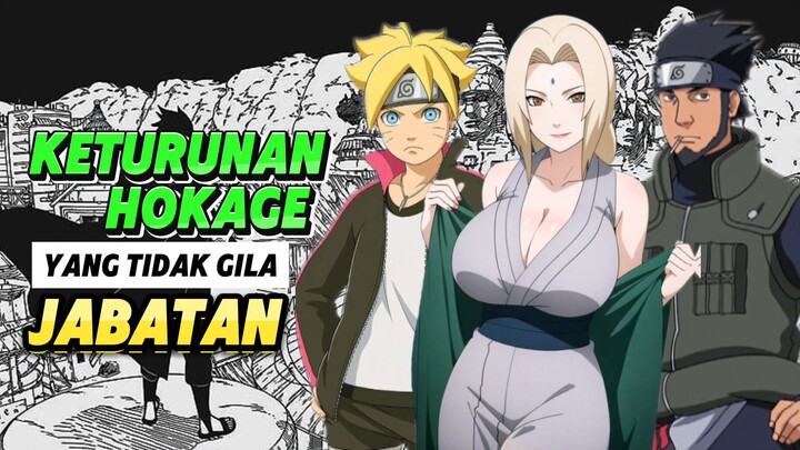 KONOHA DIPIMPIN 1 KELUARGA?