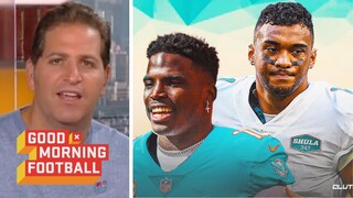 GMFB | Miami Dolphins will dominate the AFC with duo Tagovailoa & Tyreek Hill -Peter Schrager claims