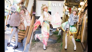 HB to Kotori!Cosplay ver.【踊ってみた】輝夜の城で踊りたい Kaguya no shiro de odoritai【ラブライズ!】