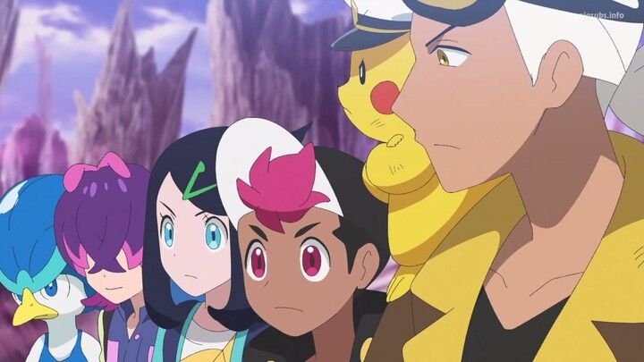 Pokemon Horizons Episode 087 Subtitle Indonesia