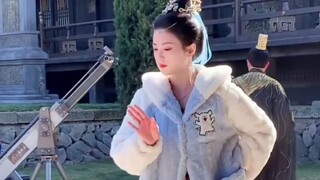 《千朵桃花一世开》花絮，张雅钦青阳公主舞蹈训练特辑~