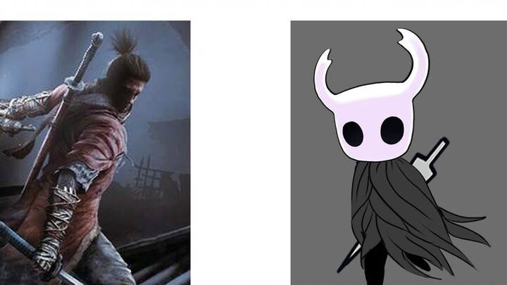 [Hollow Knight] Everything can be fought until he vomits blood!