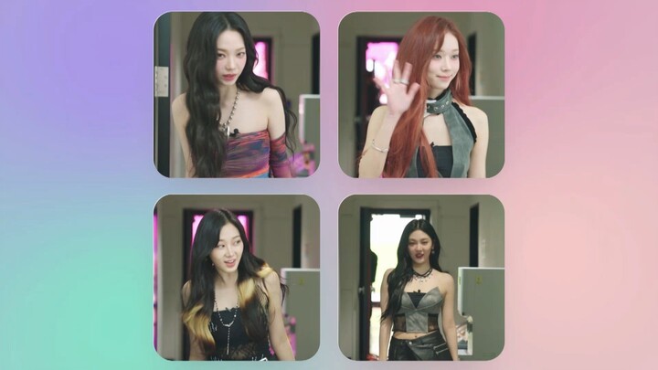 aepisode SYNK#1 2023 aespa FAN MEETING 'MY DRAMA' Part 2 [RAW]