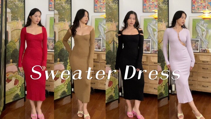 เซ็กซี่ไม่ต้องอาย! กระโปรงถักคลุมสะโพกเหมาะกับทุกคน