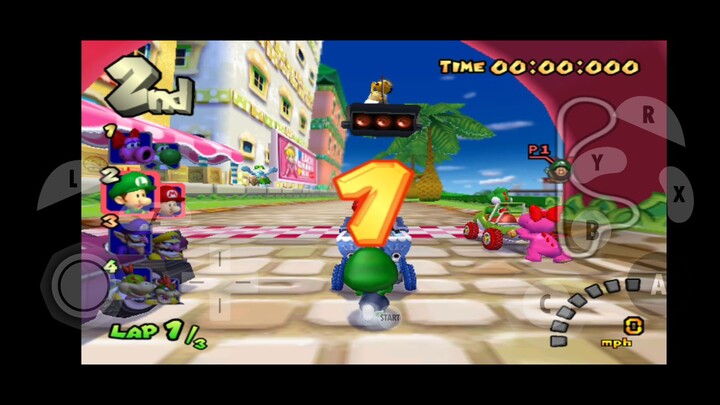 MARIO KART : DOUBLE DASH!! (( PEACH BEACH ))