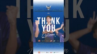 THANK YOU DYRENNN! #short #shorts #mpl #mplidseason12 #roster