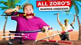 Unboxing ALL Zoro's Swords from ONE PIECE!