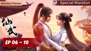 EP 6 - 10 || Legend of Martial Immortal