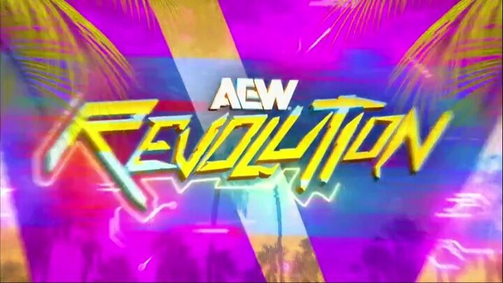 AEW Revolution 2026 | Full PPV HD | March 15, 2026