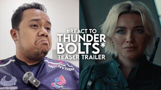 #React to THUNDERBOLTS* Teaser Trailer