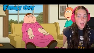 Family Guy Funniest Moments REACTION pt.24
