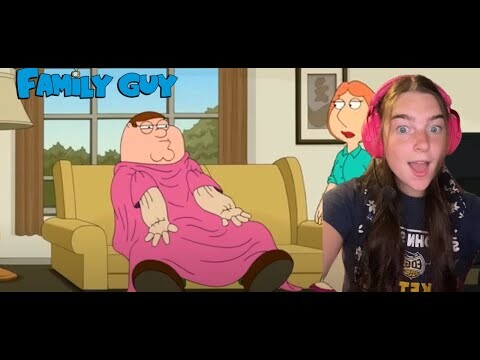 Family Guy Funniest Moments REACTION pt.24