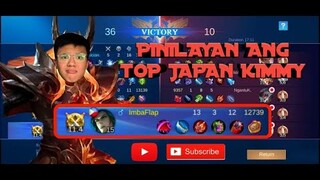 Japan vs Philippines - Mobile Legends National Arena Contest Leomord Smooth Gameplay