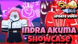 Indra Akuma Showcase and New Mentor SHINDO LIFE UPDATE