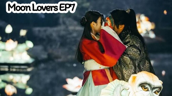Moon Lovers Scarlet Heart Ryeo ข้ามมิติ ลิขิตสวรรค์ พากย์ไทย Ep.7