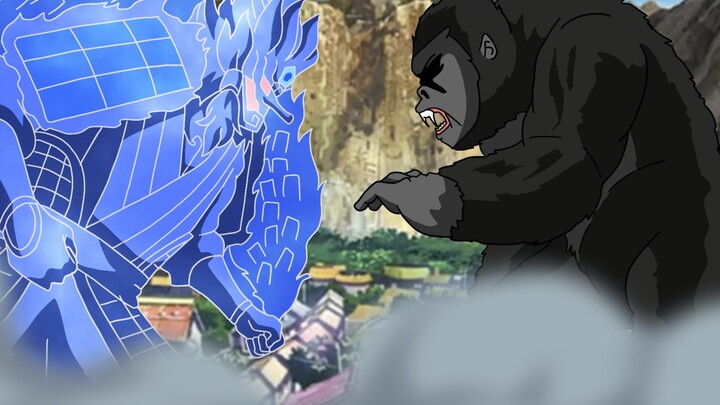 Uchiha Madara VS King Kong