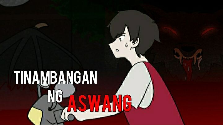 TINAMBANGAN NG ASWANG | Pinoy Animation | Tagalog Animated Horror stories | True horror stories