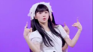 تحدي التتابع مع MOKA، مقطع منفرد لطيف ومطمئن للغاية! 【MOKA جينغ مينغهوا】