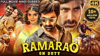 Ramarao on Duty Full Movie