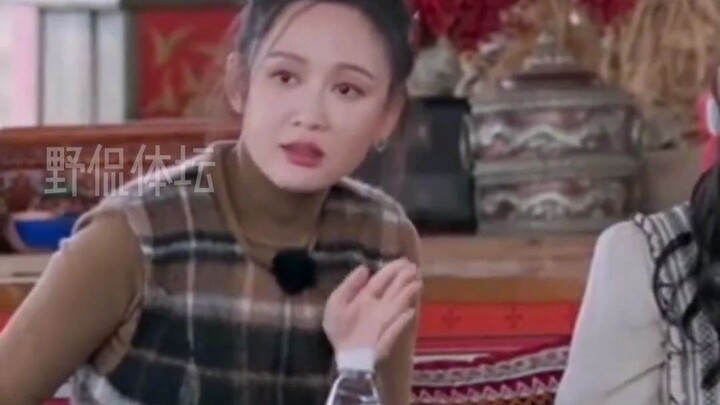 陈乔恩 说蓝颜知己的时候是不是想到那位好朋友了啊