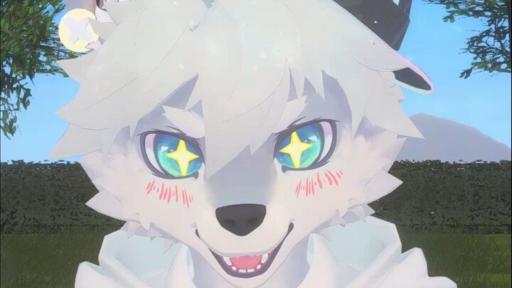 เมื่อคุณขว้างจานร่อนใส่ Big Wolf?