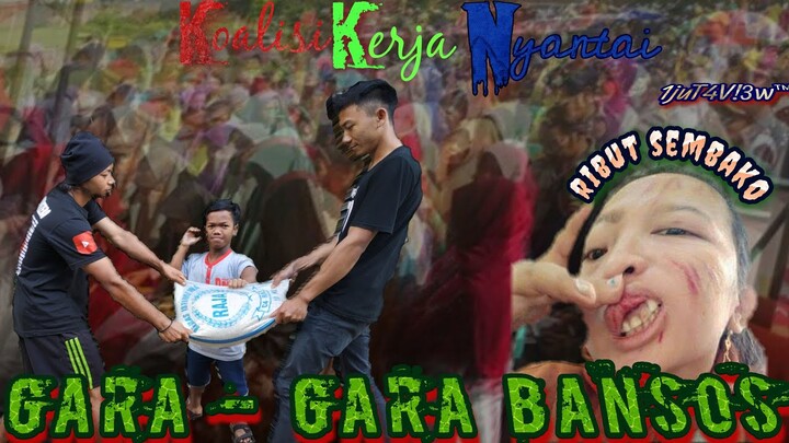 RIBUT & kisah pilu gara - g4ra bantuan sembako ~ fillm pendek lucu | kisah nyata
