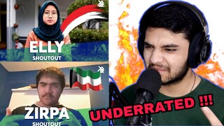 ELLY 🇮🇩 | POH Snare Madness & Zirpa 🇰🇼 | House Power - BEATBOX REACTION