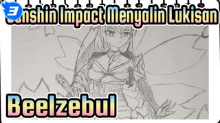 Genshin Impact Menyalin Lukisan,Beelzebul_3