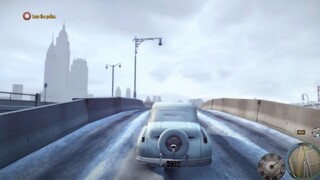 HOW BIG IS THE MAP in Mafia 2: Definitive Edition? Drive Across the Map (FAST)