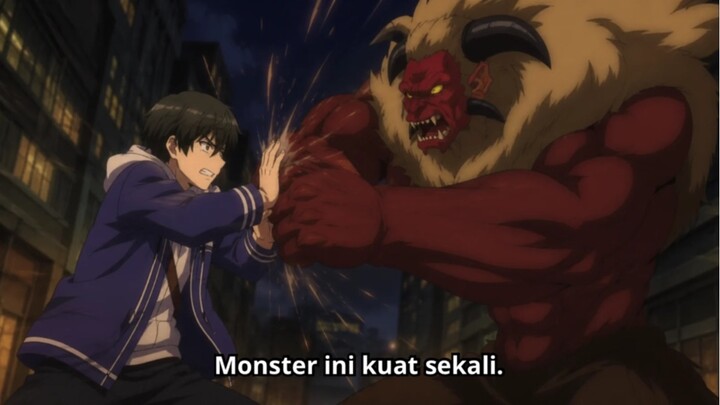 Lv999 No Murabito Episode 4 - Para Monster Menyerang Kota Salmaria !!!