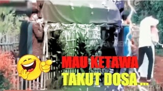 video lucu bikin ngakak | mau ketawa takut dosa🤣 ~ hiburan warga +62 part 5