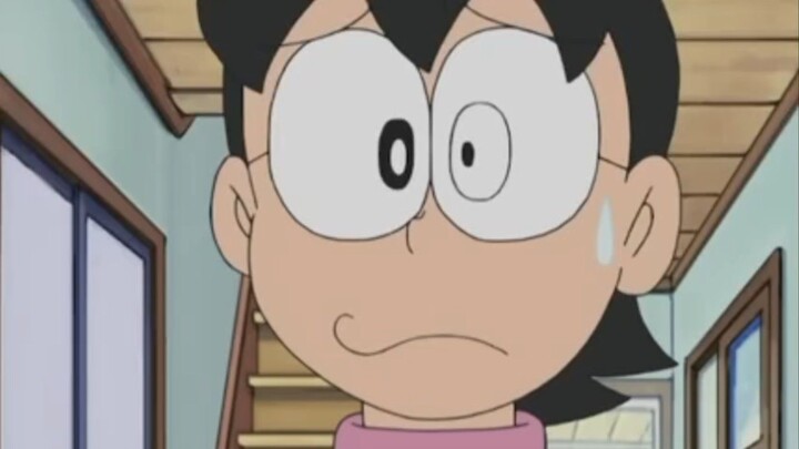 ibu nobita marah