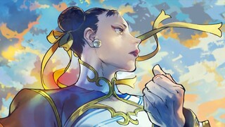 SF6 Chun-Li Arcade Mode Intro & Ending