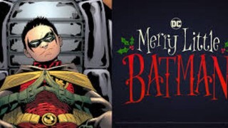 WATCH THE MOVIE FOR FREE "Merry Little Batman (2023): LINK IN DESCRIPTION