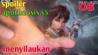 Spoiler Apotheosis S5 Part 6 : Menyilaukan