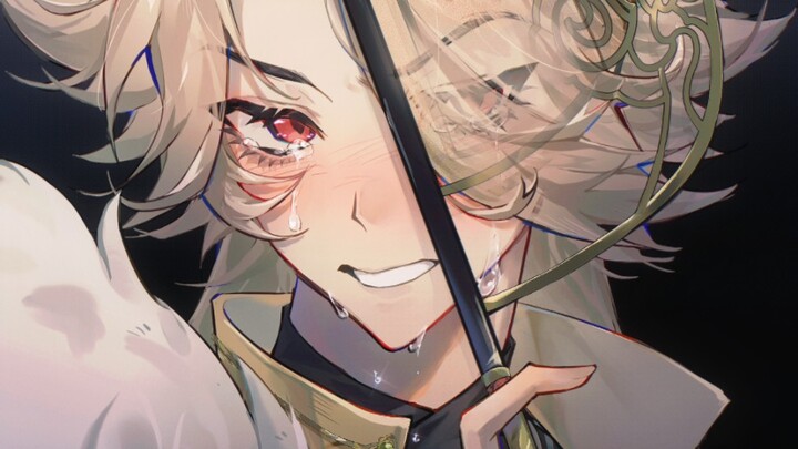 Ơ, khóc thật à? (giọng điệu kiểu đó)