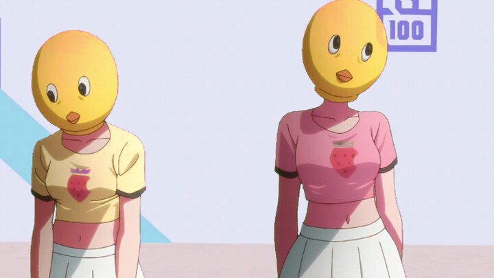 The chick I pushed - "B Komachi"