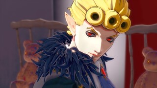 【JOJO的奇妙MMD】茸  AOA短裙