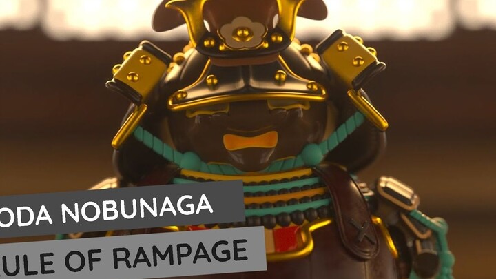 Oda Nobunaga’s Life in Q-Style Animation by Mitsi Studio