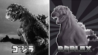 GOJIRA 1954 MOVIE VS KAIJU UNIVERSE SCENE RECREATION | Godzilla (1954)