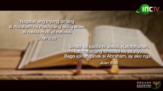 Nakita raw ni Abraham si Jesus | Ang Pagbubunyag