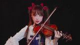 Lagu "Ayase" milik Yoasobi di-cover oleh perempuan dengan biola