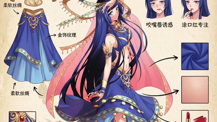 [Battle Through the Heavens] Xiao Xun'er - Out of Character