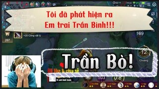 Bất lực với em trai Trần Bình :(((