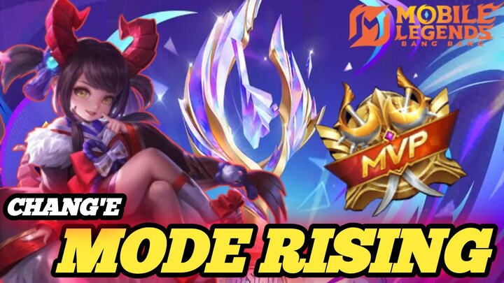 CHANGE ❗❗RATU METEOR, NAIK TAHTA 🔥 DI MODE RISING❗❗