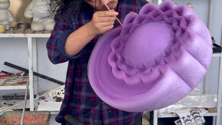 Purple Art Marshmallow