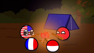 ซีรี่ส์ Polandball - การอยู่รอดของเกาะทะเลทราย【1】